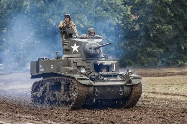 Lehký tank M3A1 Stuart