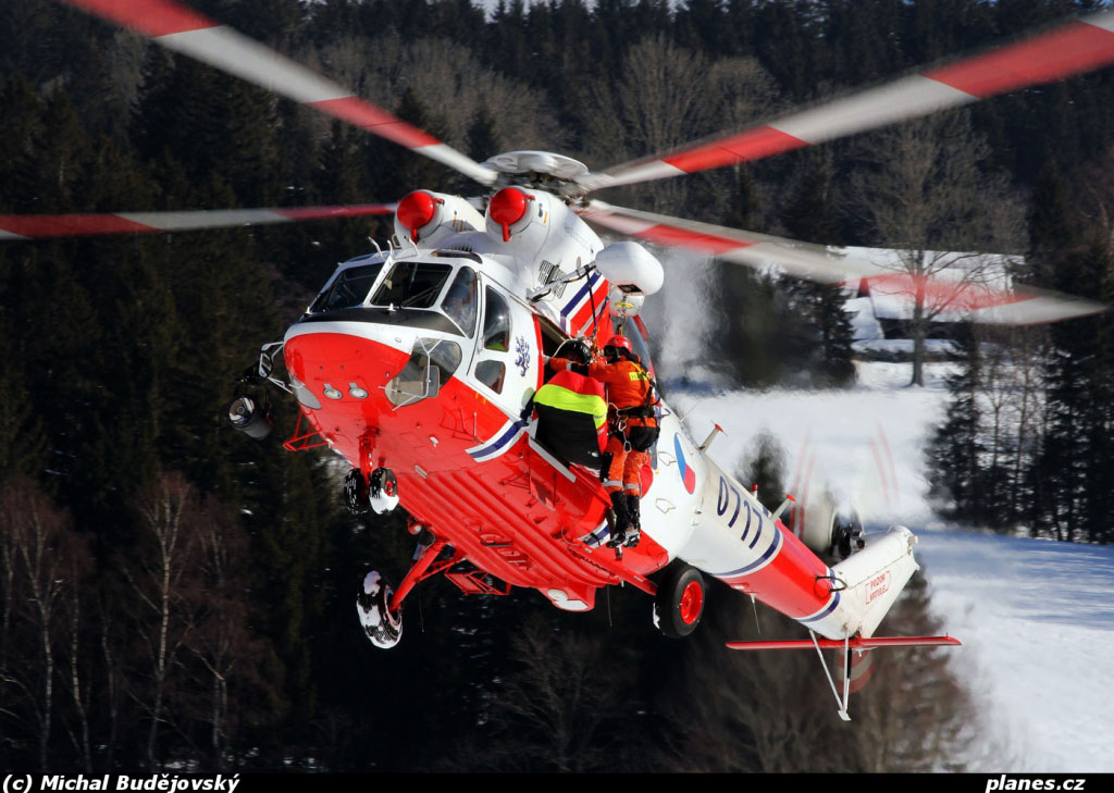 20let provozu záchranářských vrtulníků Sokol u LZS Plzeň-Líně